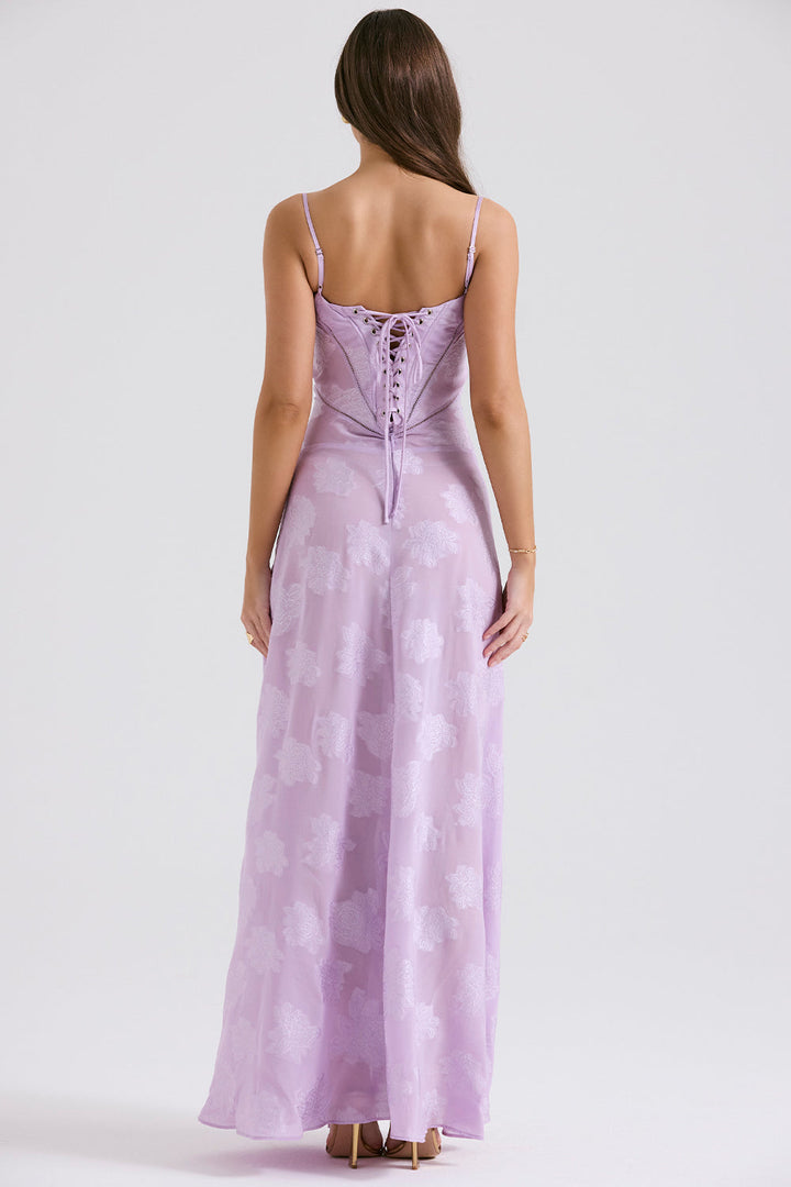 Noir Seren Gown