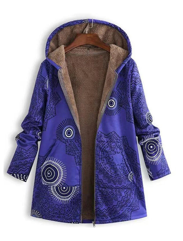 Aerilyn - Warm and soft parka with pockets