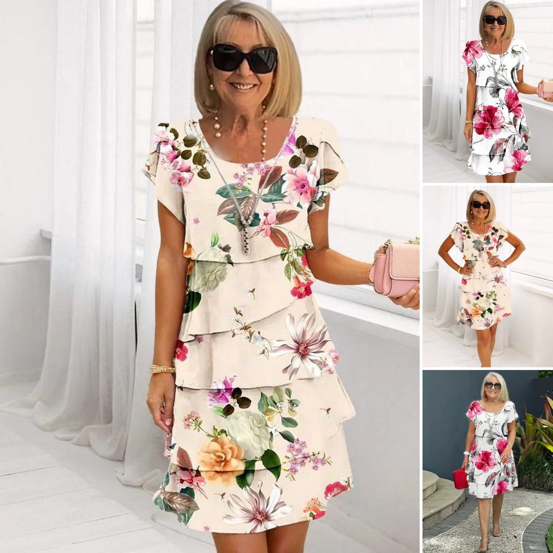 Sophia | Floral Splendor Dress