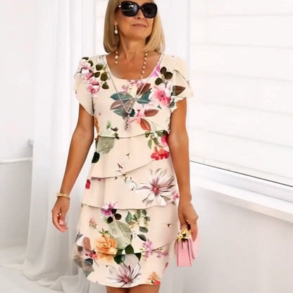 Sophia | Floral Splendor Dress