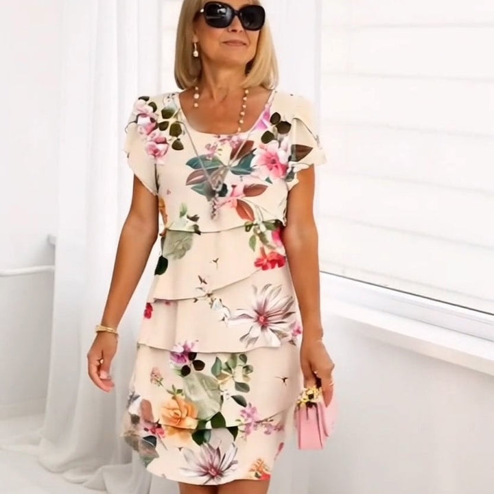 Sophia | Floral Splendor Dress