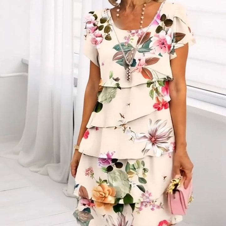 Sophia | Floral Splendor Dress