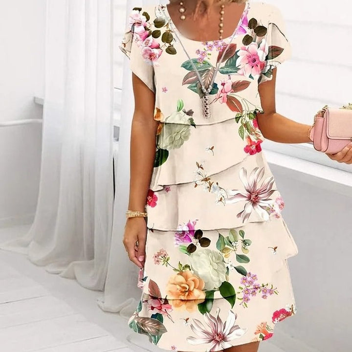 Sophia | Floral Splendor Dress