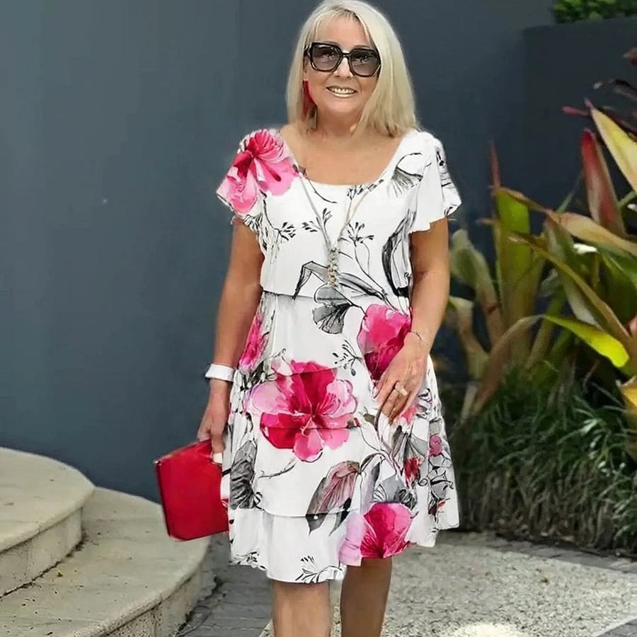 Sophia | Floral Splendor Dress