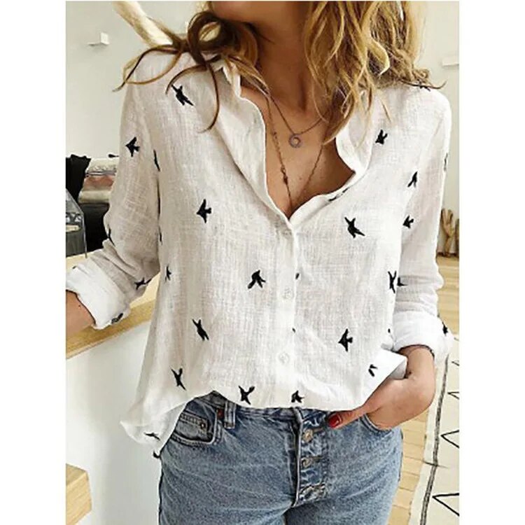 Stella – Casual Shape Blouse