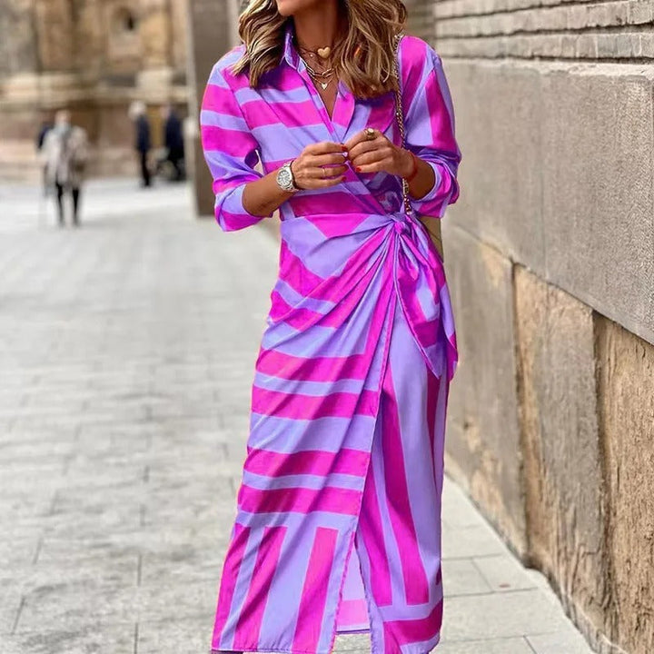 Veraldine | Printed Mid Length Dress