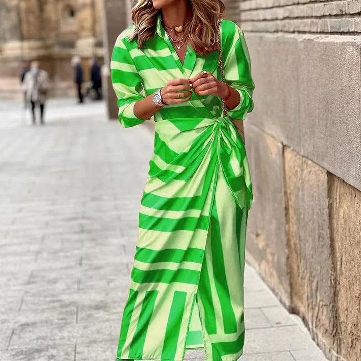 Veraldine | Printed Mid Length Dress
