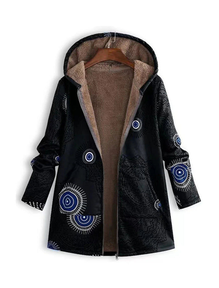 Aerilyn - Warm and soft parka with pockets